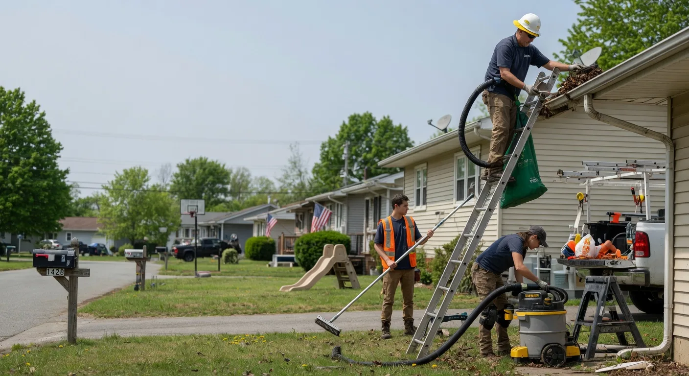 Gutter Installation in Munger, MI near me